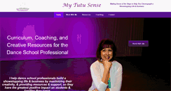 Desktop Screenshot of mytutusense.com