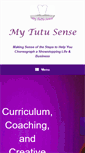 Mobile Screenshot of mytutusense.com